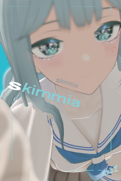 メイク&アイテクスチャ11色【スキミア/Skimmia専用】