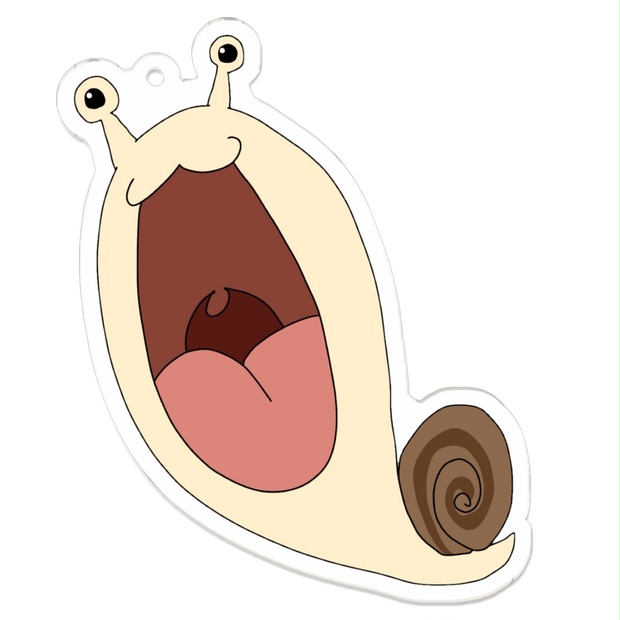 口ガバ開きフレンズ〜カタツムリ〜 - gaba friends - BOOTH