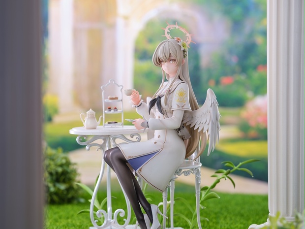 【サイズ交換ＯＫ】 ブルアカ Tea 桐藤ナギサ・Afternoon - BOOTH - bubutata その他