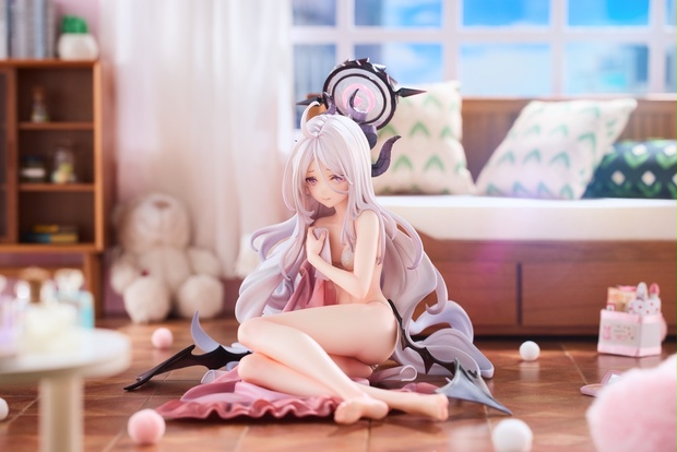 空崎ヒナ ふわり ver. ブルアカ ガレージキット - bubutata - BOOTH