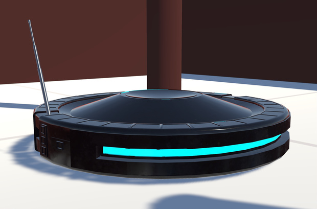 VRoomba - VRChat Udon Robot Prefab