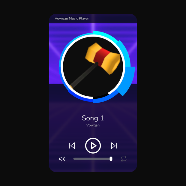 Music Player | VRChat World Prefab