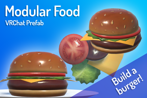 Modular Food | VRChat World Prefab