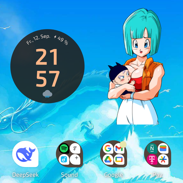 Kinky Companion Dragonball Bulma