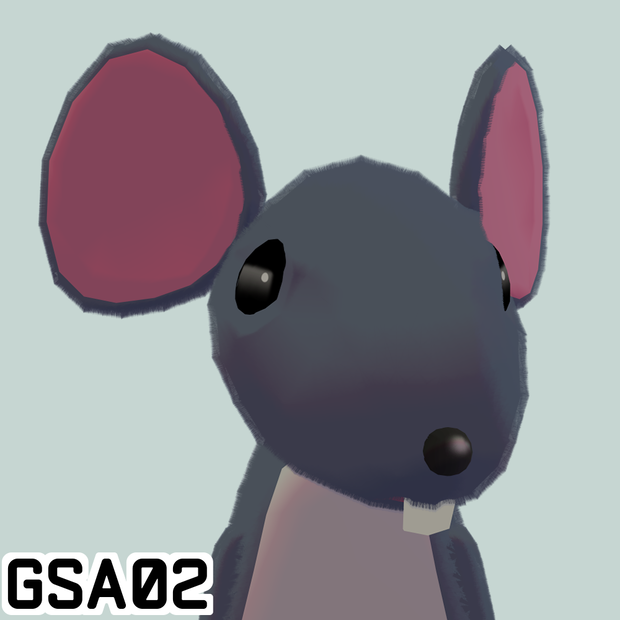 GSA02(JapaneseStyleMouse)