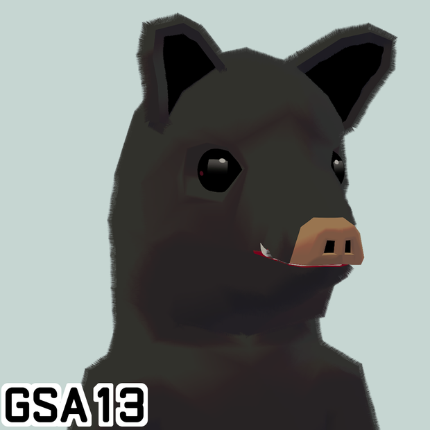 GSA13(JapaneseStyleBoar)