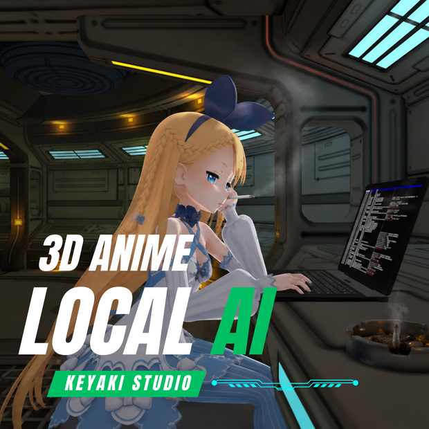 ke. Local AI - For Anime Creators