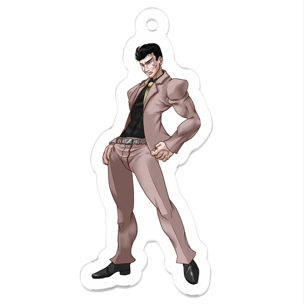 野獣の日記念！！！野獣先輩アクキー 野獣の日記念！！！野獣先輩アクキー