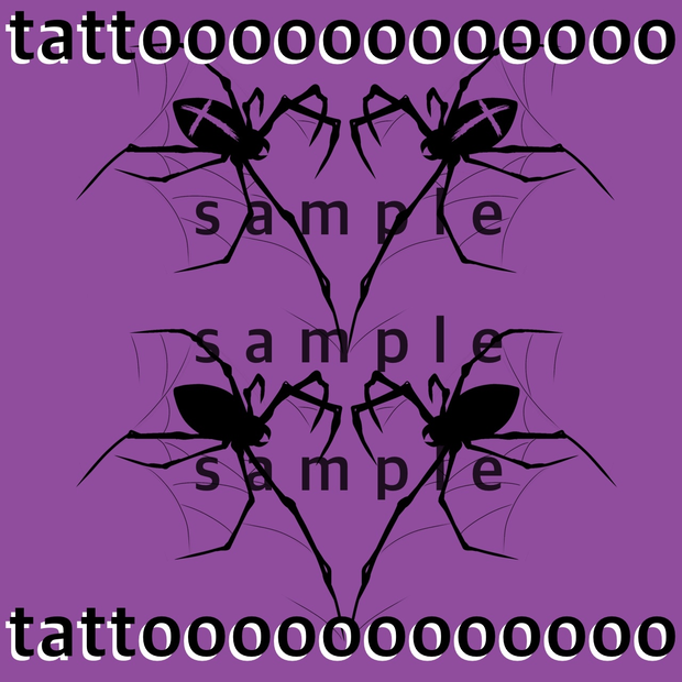 ♡Spider_tattoo♡