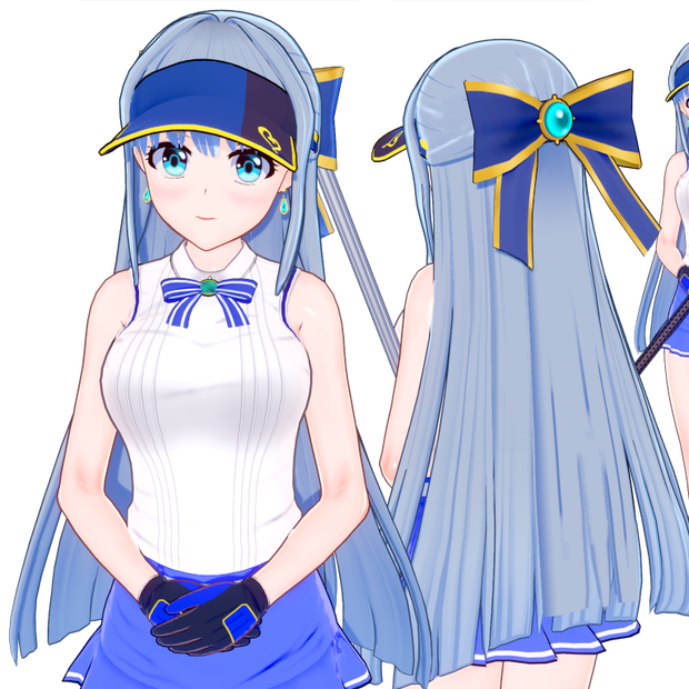 白猫 Golf アイリス 1st Anniversary Ver