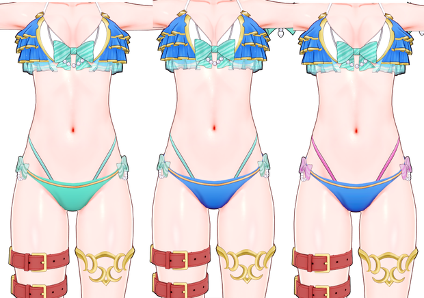 チカ(プリコネ) Summer Card Patch1