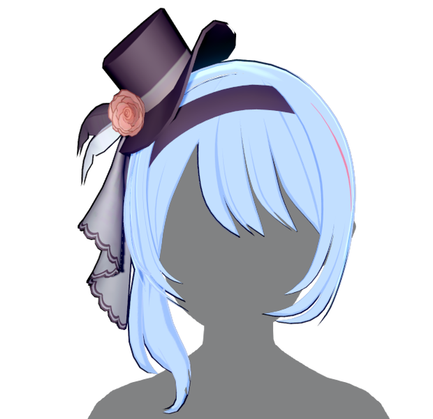蒼森ミネ IDOL, Front Hair MOD