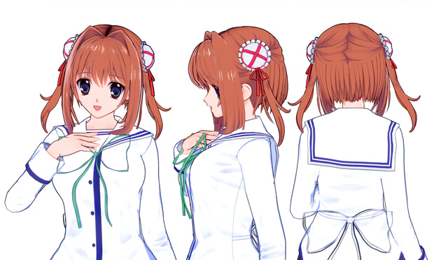 白河ことり 朝倉由夢 MOD