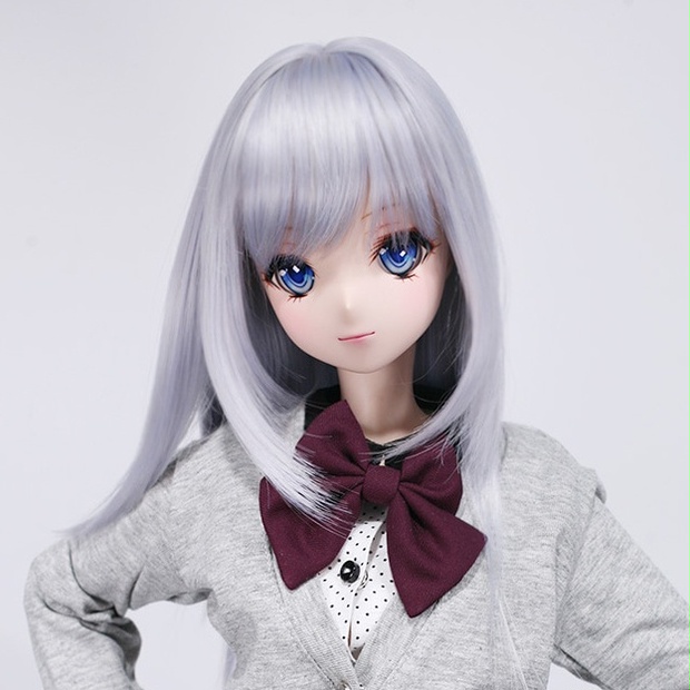 17. ウィッグ 9インチ MDD SD ドルフィードリーム KUMAKO-