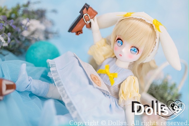 球体関節人形 Anime Doll バダ USD 1/6 B Full set - dollsn - BOOTH