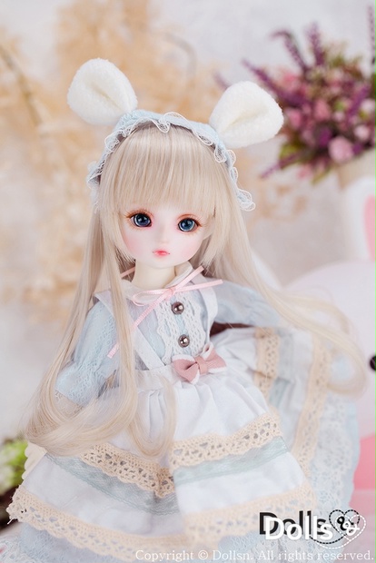 DH230 bjd 1/6 ドール本体 Qian 球体関節人形 ハンドメイド-