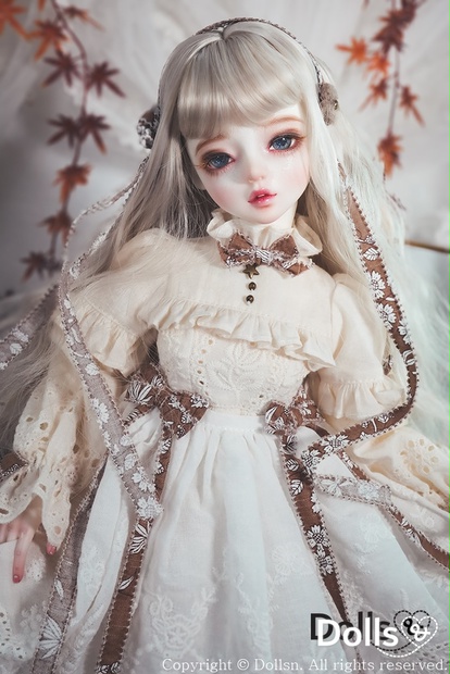 球体関節人形 ハニ MSD 1/4 42cm DollOrange ver. Full set - dollsn - BOOTH