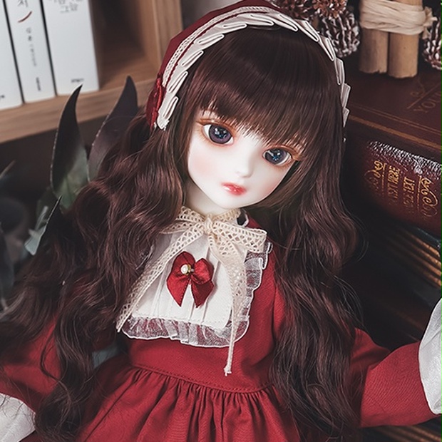 DH243 BJD 1/6 ドール本体 Hati 球体関節人形 ハンドメイド-