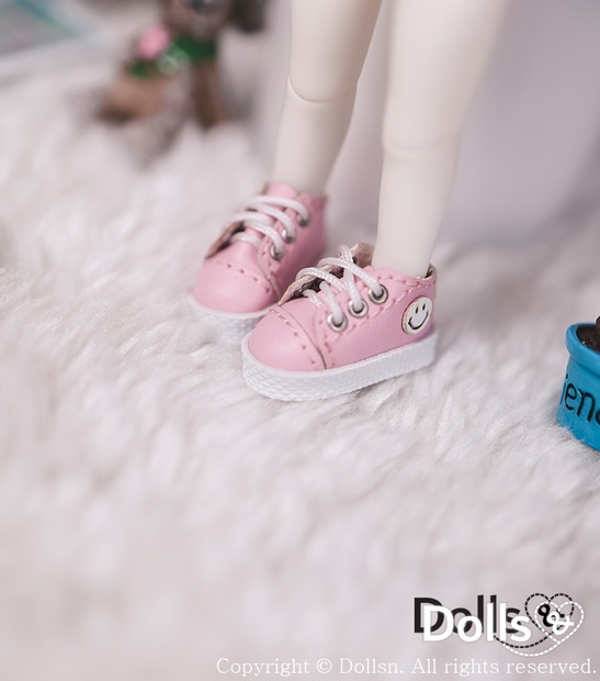 スニーカーピンク 1/12 オビツ11 - dollsn - BOOTH