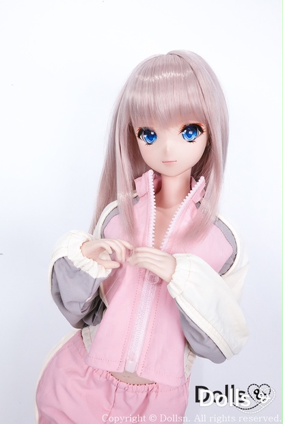 新品 BJD用ウィッグ SD/MSD/YSDサイズ 和風 オーダー ドール用