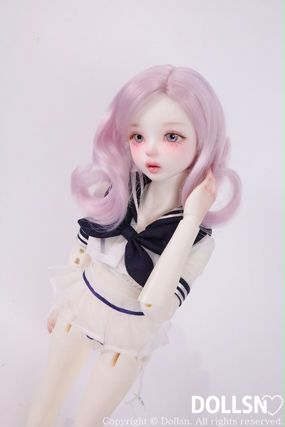 MSD SDM TF ドレス ❁MSD・SDMなど40㎝ドールサイズ❁ブルーのドレス3点セット