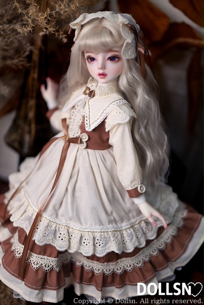 DOLL ドレス: 1/4 サイズ (MSD,SDM,MDD) - BOOTH