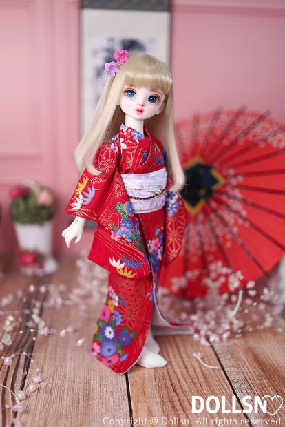 DOLL ドレス: 1/4 サイズ (MSD,SDM,MDD) - BOOTH