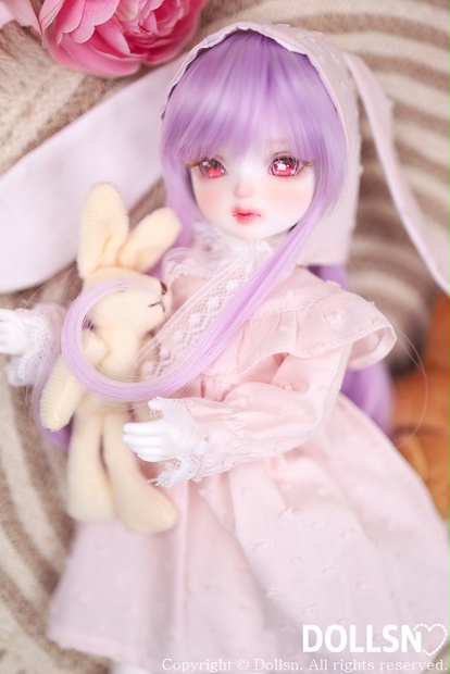 DOLL ウィッグ: 6~7 インチ (USD) - BOOTH