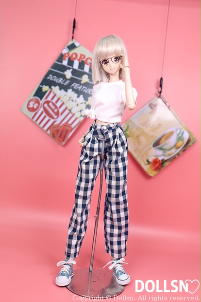 DOLL ウィッグ: 6~7 インチ (USD) - BOOTH