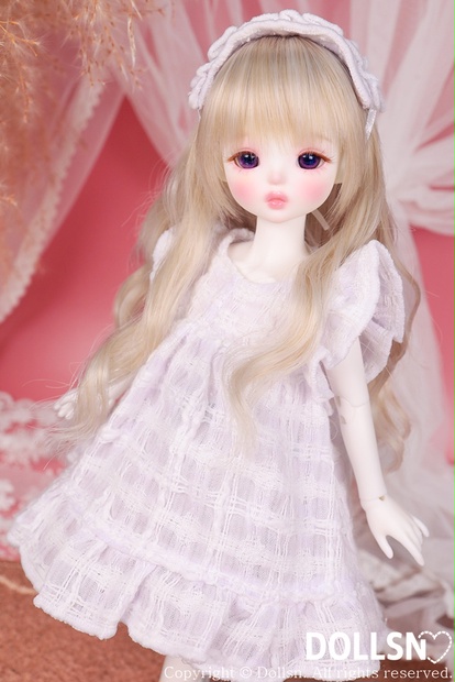 DOLL ウィッグ: 6~7 インチ (USD) - BOOTH