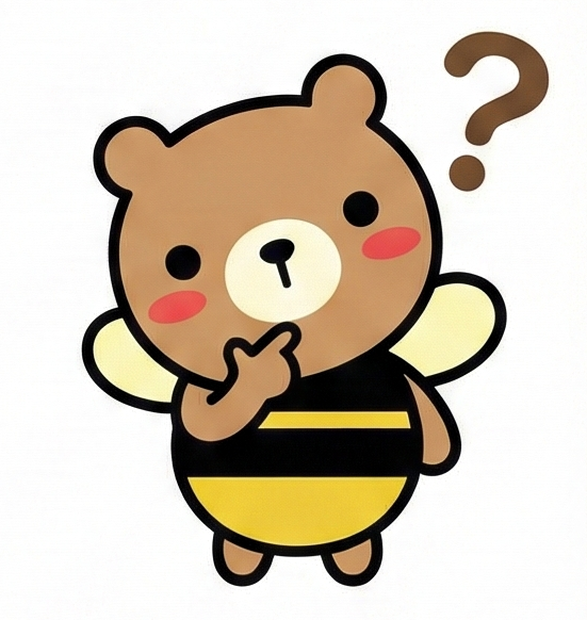 【beeanimal】#11：クマハチ（疑問）