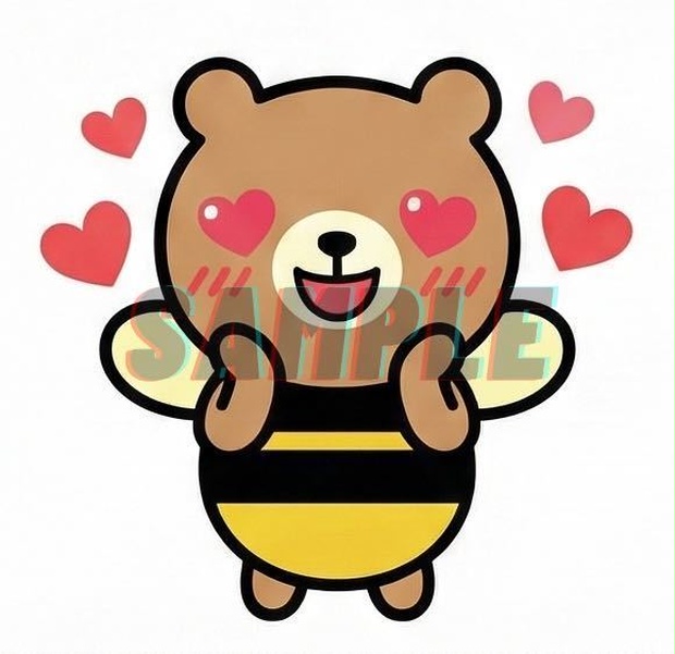 【beeanimal】#12：クマハチ（好き）