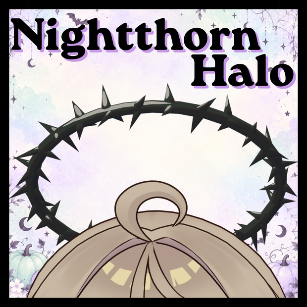 販売開始記念セール💜NightthornHalo💜汎用アクセ💜MA対応💜