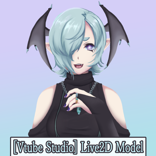 [Vtuber] Live2D Model - Lucy (FREE)