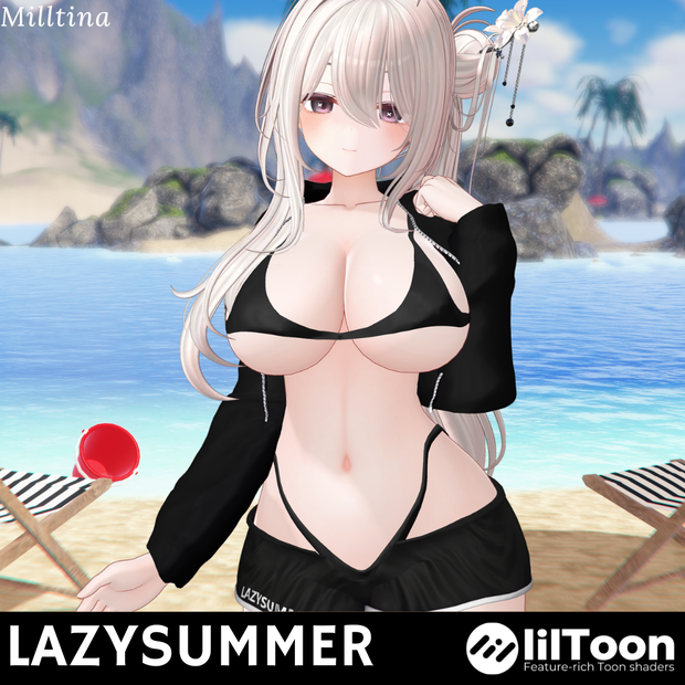 【10アバター対応】LazySummer