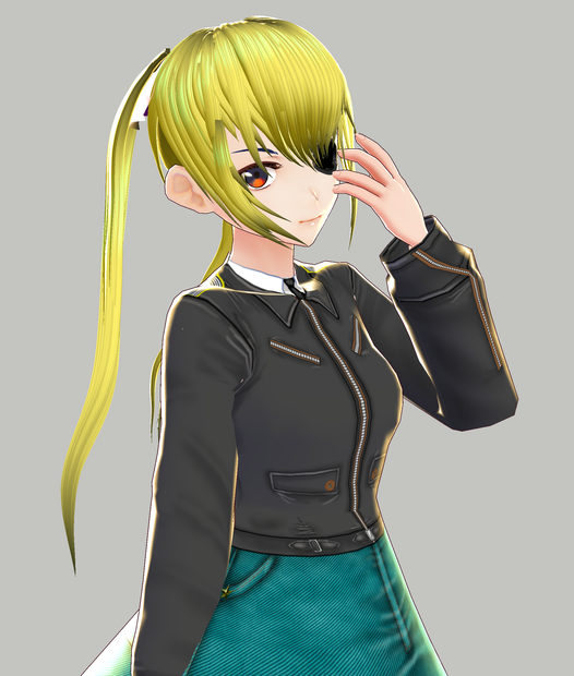 フライトジャケット～小山芳姫イラストプリントver