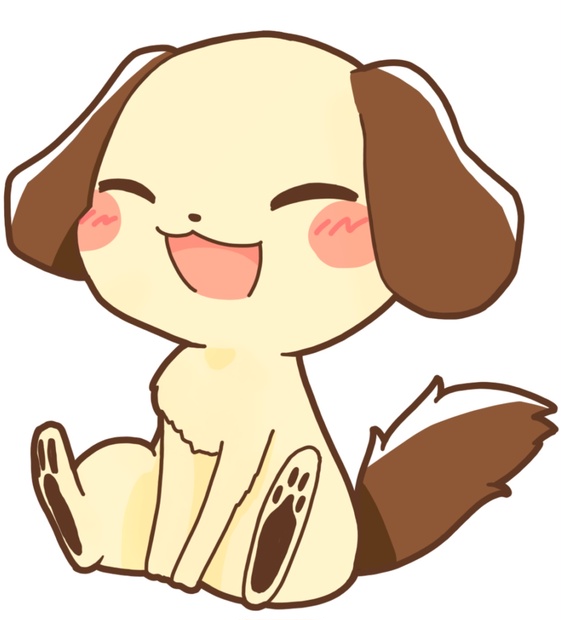 ゆうやけこやけ 変化 動物イラスト立ち絵素材 犬 きつね たぬき うさぎ りぐも倉庫 Booth