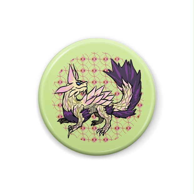 モンスターハンター タマミツネ 缶バッジ アクキー ポストカード
