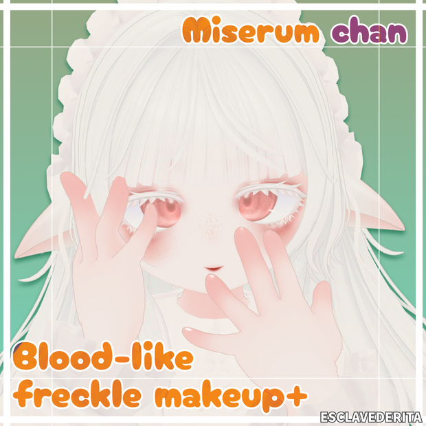 ミゼラム専用】Miserum-chan Blood-like freckle makeup