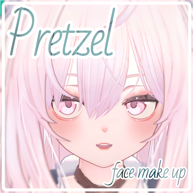 Pretzel - Face make up texture set