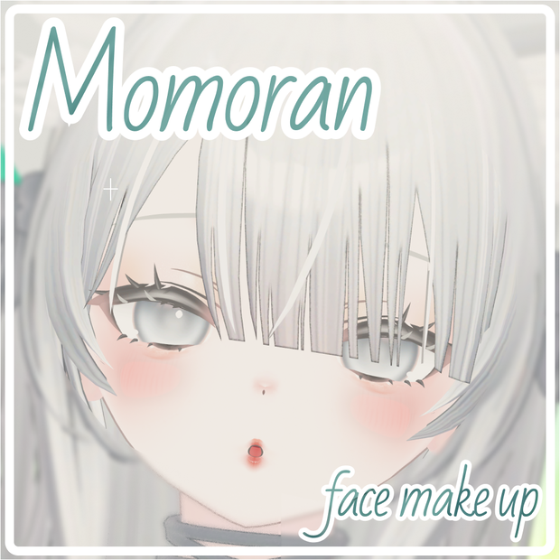 momoran - Face makeup texture set 