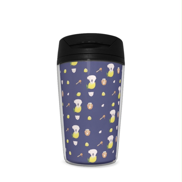 蜂蜜レモン♡白くま はちみつレモンとシロクマ タンブラー - NAN WEBSHOP - BOOTH