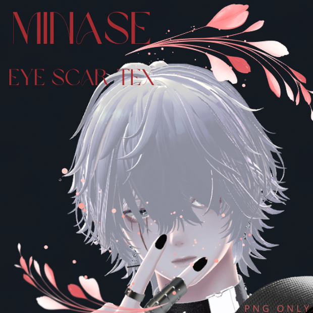 minase eye scar texture