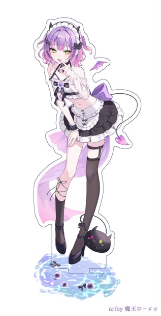 ホロクル11th〗常闇トワアクスタ - maoPsuke - BOOTH