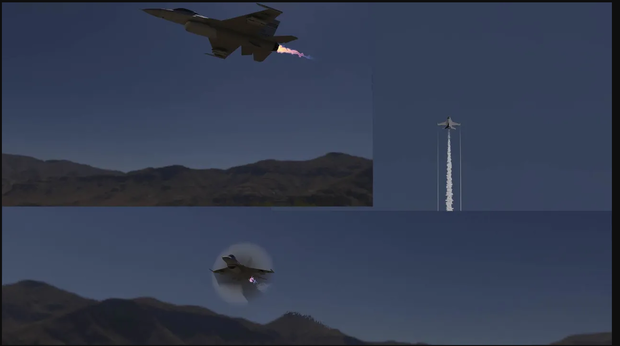 [Houdini hip file] Jet Fx Assets After Burner Trail Smoke