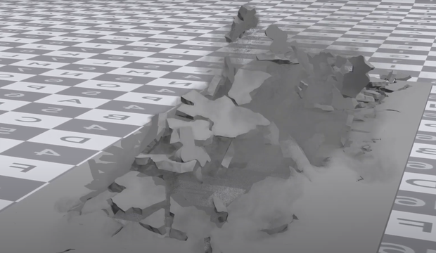 [Houdini hip file] RBD GroundDistruction 