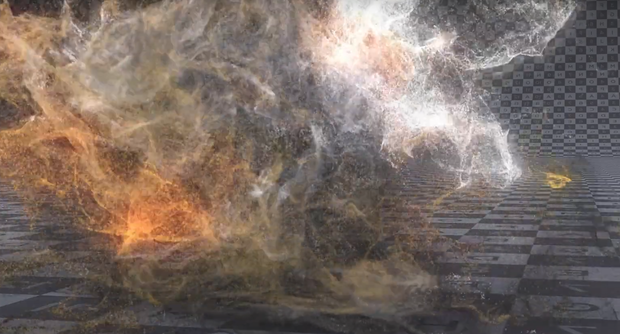 [Houdini hip file] Character Blast FX 