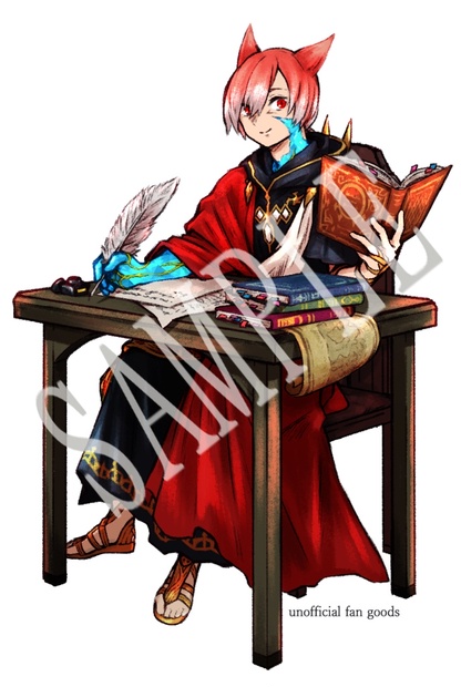 Ff14 水晶公 グラハティア フィギュア 本命ギフト