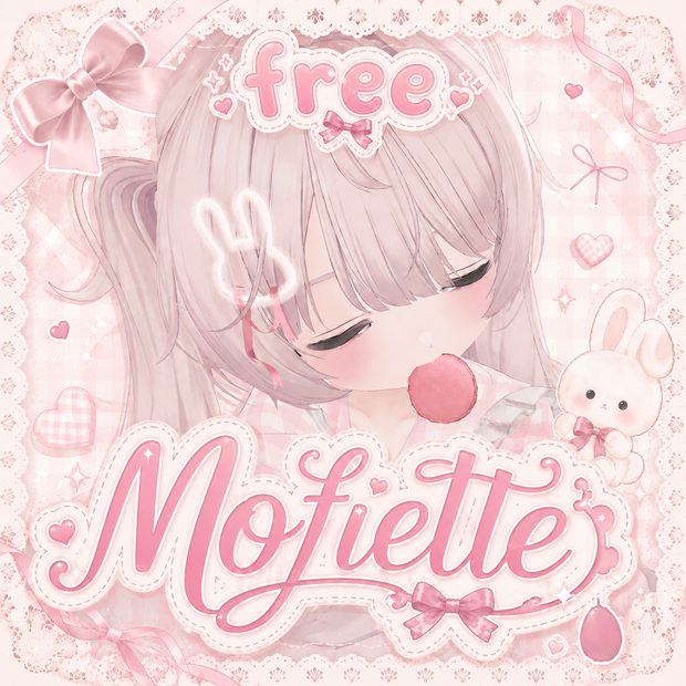 全アバター対応　Mofiette（モフィエット）-Hair accessory-
