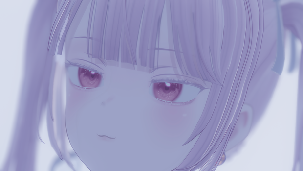 【Free】♥ Grusちゃんのおめめグリッター用マスク ♥